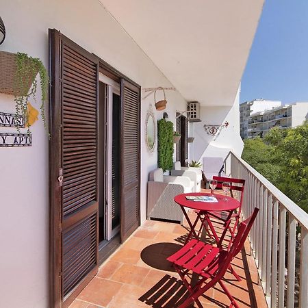 Hanna'S Sunny Apartment Αλμπουφέιρα Εξωτερικό φωτογραφία