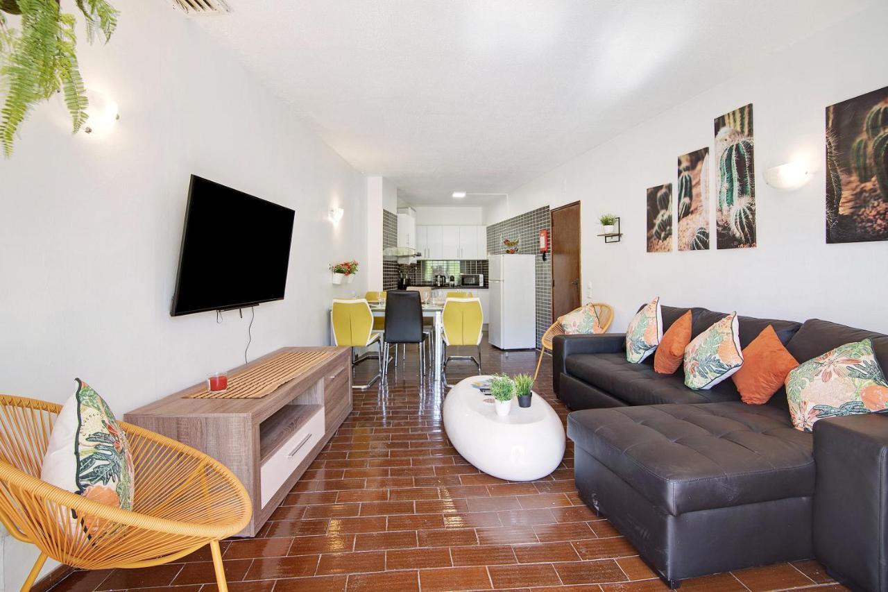 Hanna'S Sunny Apartment Αλμπουφέιρα Εξωτερικό φωτογραφία