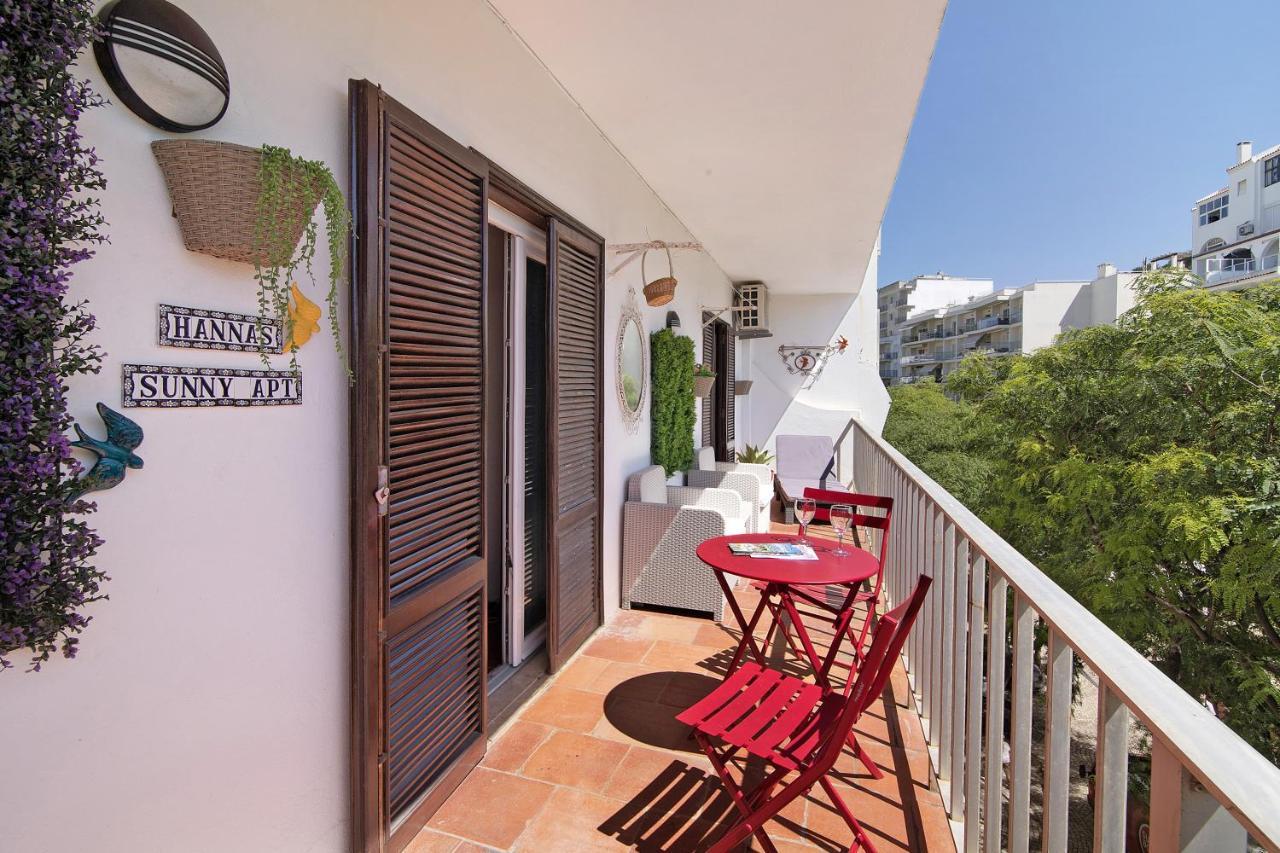 Hanna'S Sunny Apartment Αλμπουφέιρα Εξωτερικό φωτογραφία